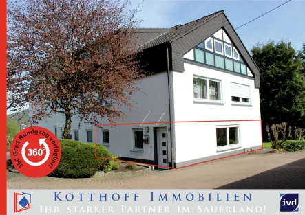 Startbild mRmM - Wohnung mieten in Lennestadt - Kleines Appartement für Einzelperson!