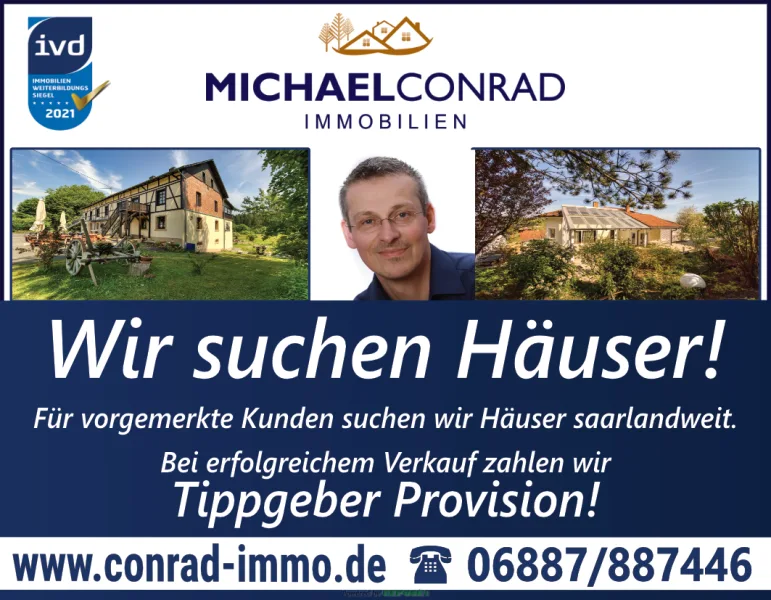 121022V2_Tippgeber - Haus kaufen in Schmelz - Häuser für vorgemerkte Kunden gesucht - Tippgeber Provision