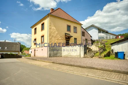  - Haus kaufen in Schmelz - Wohnen und wohlfühlen in zentraler Lage von Hüttersdorf