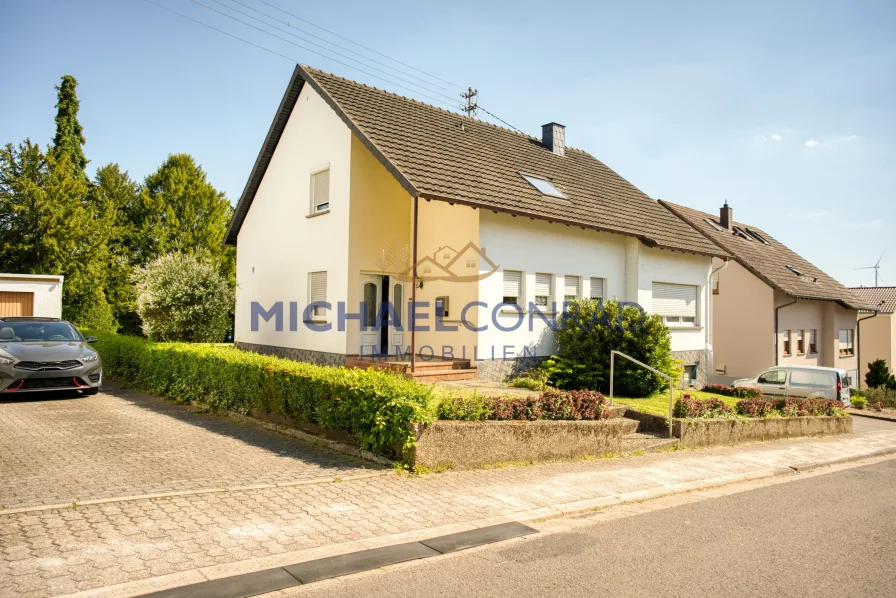  - Haus kaufen in Lebach - RESERVIERT  /  Top Einfamilienhaus in Lebach Landsweiler zum Kauf
