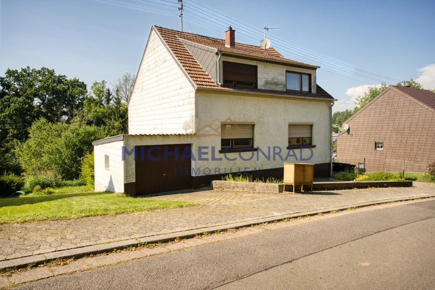  - Haus kaufen in Schmelz - Haus in Hüttersdorf