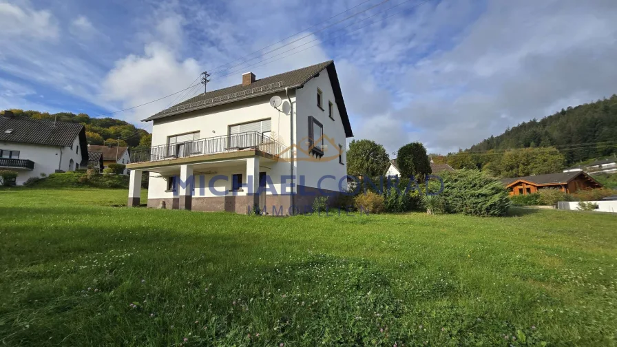  - Haus kaufen in Losheim am See - Tolles Wohnhaus in Losheim OT, bis ca. 1100m² Grundstück