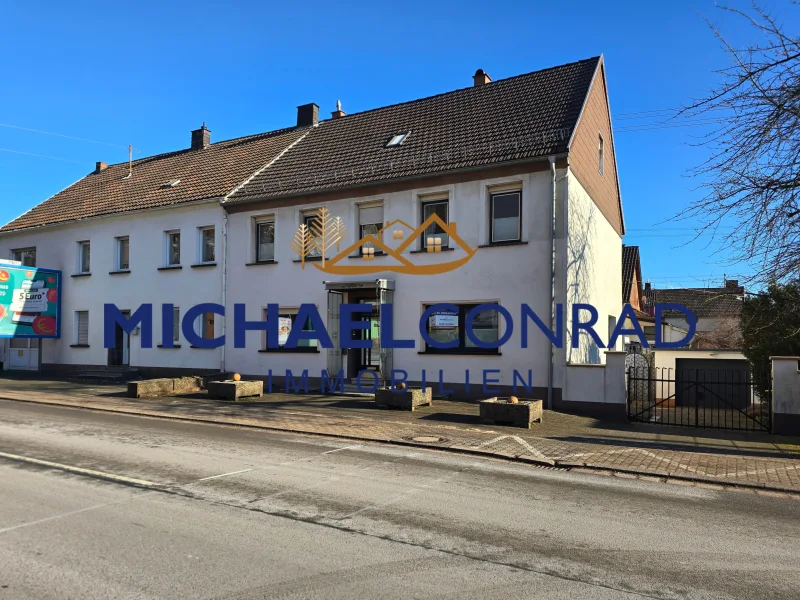  - Haus kaufen in Schmelz - Ein- bis Zweifamilienhaus in zentraler Lage von Schmelz