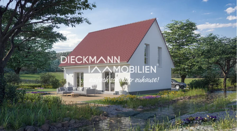 Titelbild  - Grundstück kaufen in Altena - Baugrundstück in Altena mit ca. 536 m² sucht Bauherr!