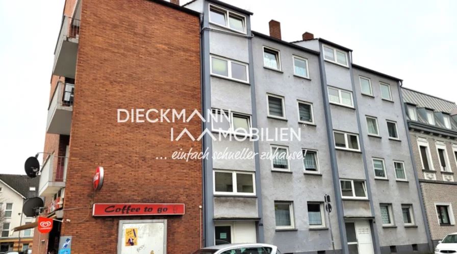 Titelbild - Wohnung kaufen in Duisburg - DG-Wohnung "Lapadu" | Rentables Renditeobjekt