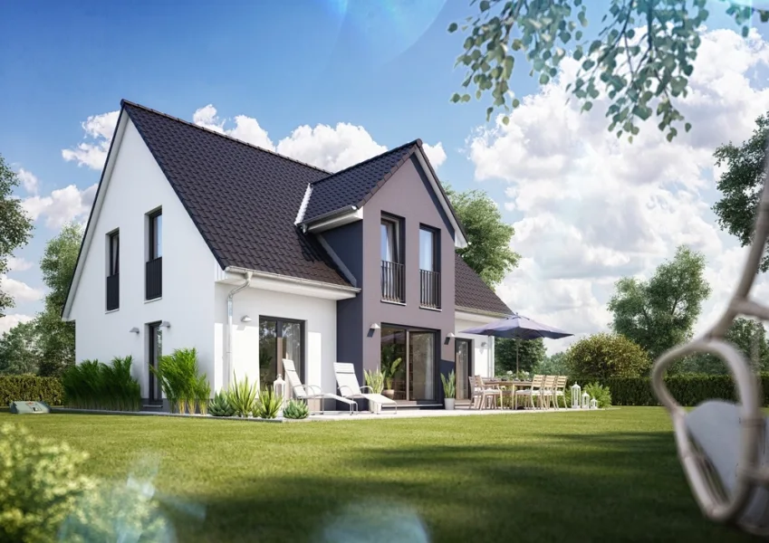 Visualisierung - Haus kaufen in Lutzerath - Projektiertes Neubauvorhaben im schönen Lutzerath! Jetzt Infos anfordern!