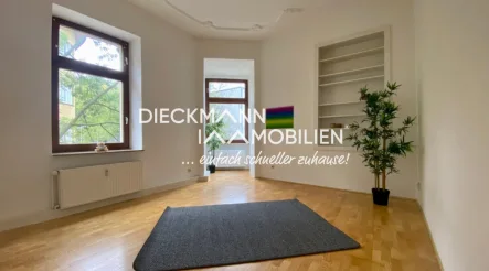 Titelbild - Wohnung mieten in Duisburg / Dellviertel - Appartment mit Küche und Charme