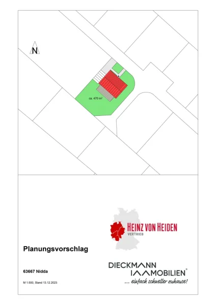 Einfamilienhaus, Nidda - Haus kaufen in Nidda / Ulfa - Projektiertes Einfamilienhaus in Hirzbach-Ulfa! Jetzt informieren!