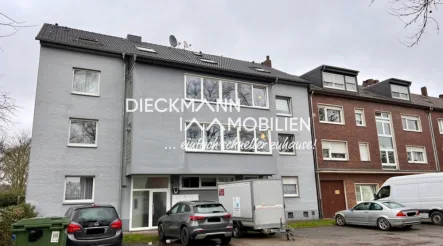 Titelbild - Wohnung mieten in Oberhausen - Moderne 2-Zimmer-Wohnung mit Duschbad in Sterkrade