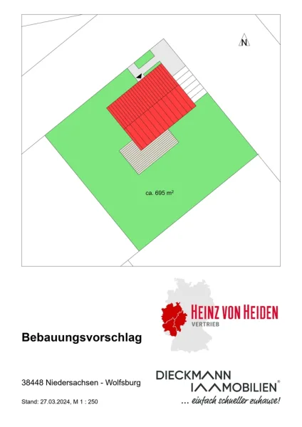 Planungsvorschlag - Haus kaufen in Wolfsburg - Ein Traum von einem Einfamilienhaus in Wolfsburg - Brackstedt!