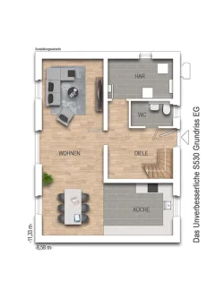 Erdgeschoss - Haus kaufen in Mayen / Hausen bei Mayen - Projektierter Wohntraum in Mayen-Hausen! Dein individuell gestaltetes Eigenheim!