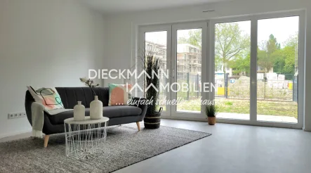 Titelbild - Haus mieten in Duisburg - Moderner Neubau | Einfamilienhaus in Homberg