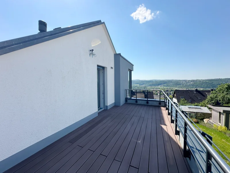 Panorama-Dachterrasse