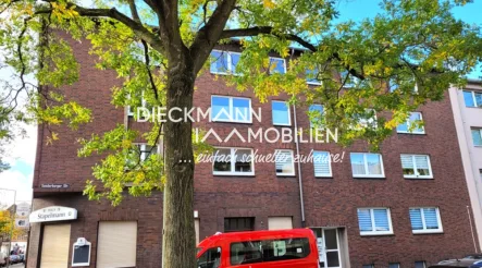 Titelbild - Wohnung mieten in Duisburg / Untermeiderich - Helle und renovierte Single-Wohnung mit 2 Zimmern