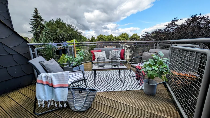 Dachterrasse