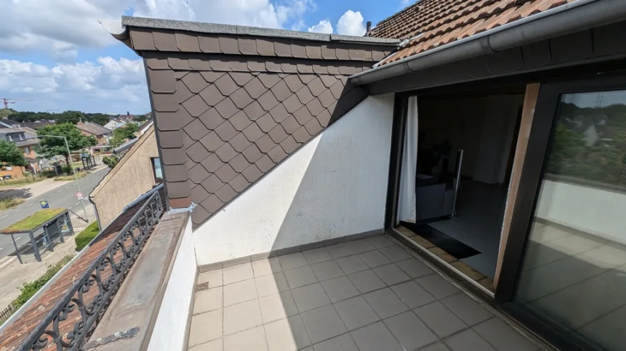 Dachterrasse