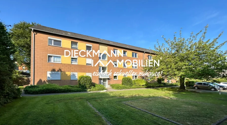 Außenansicht - Wohnung kaufen in Dortmund / Aplerbeck - Ihr Einstieg ins Immobilieninvestment- Eigentumswohnung in Dortmund!