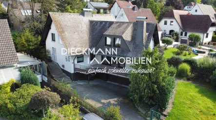 Titelbild - Haus mieten in Menden - Wohnen in Bestlage: Großes Einfamilienhaus zur Miete im Mendener Lahrfeld!