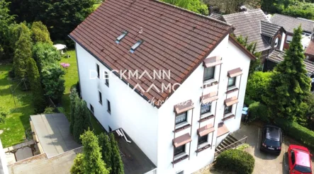 Titelbild - Wohnung kaufen in Moers - Moers Vinn | Vermietete Wohnung mit Balkon und Stellplatz