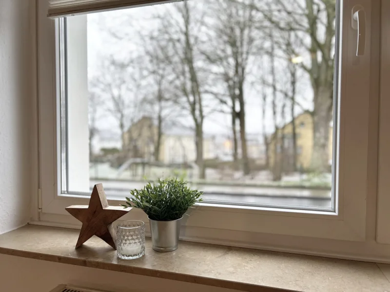 Ausblick Wohnzimmer