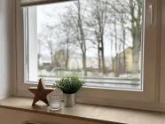 Ausblick Wohnzimmer