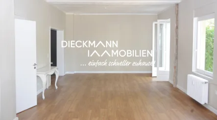 Wohn-Essbereich - Wohnung mieten in Schwerte - Großzügige und helle Wohnung mit Wohlfühlfaktor!