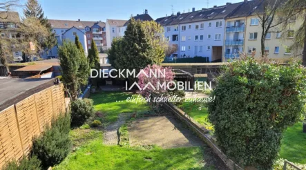 Dieckmann Immobilien Titelbild - Wohnung mieten in Duisburg - Sanierte Wohnung und Gartennutzung | Wohnung "Krone1"