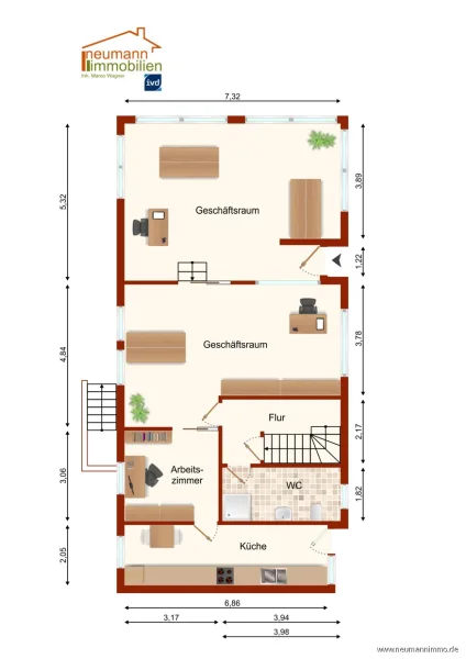 Grundriss EG