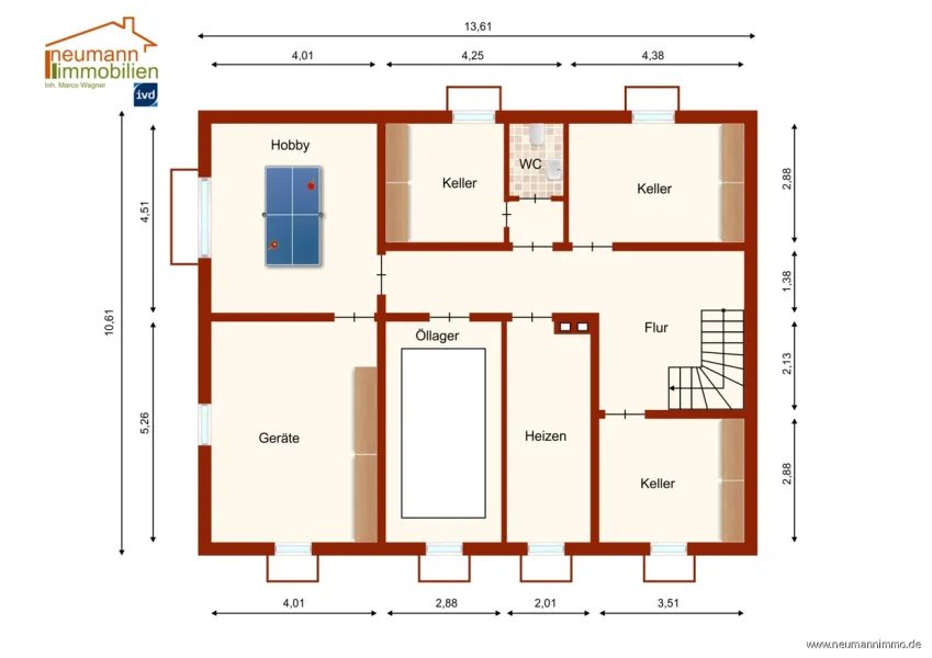 Grundriss KG