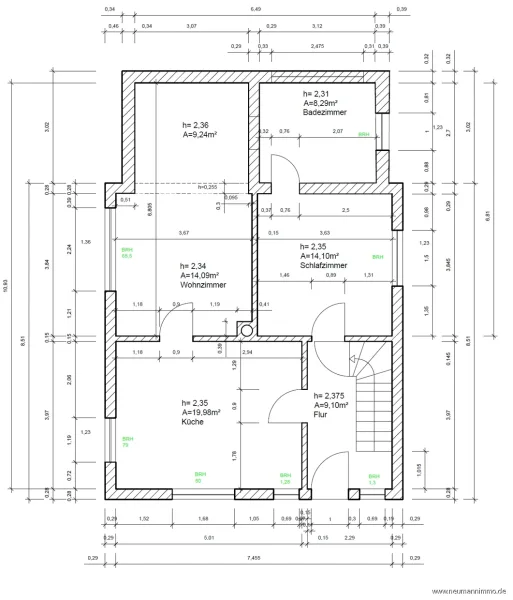 Grundriss EG