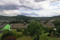 Ausblick vom Balkon