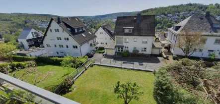 Toller Ausblick - Wohnung kaufen in Siegen - Ausblick - Ruhe - Wohnen auf dem Siegener Giersberg