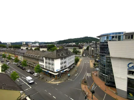 Ausblick - Wohnung mieten in Siegen - TOP WG-LOFT MITTEN IN DER INNENSTADT