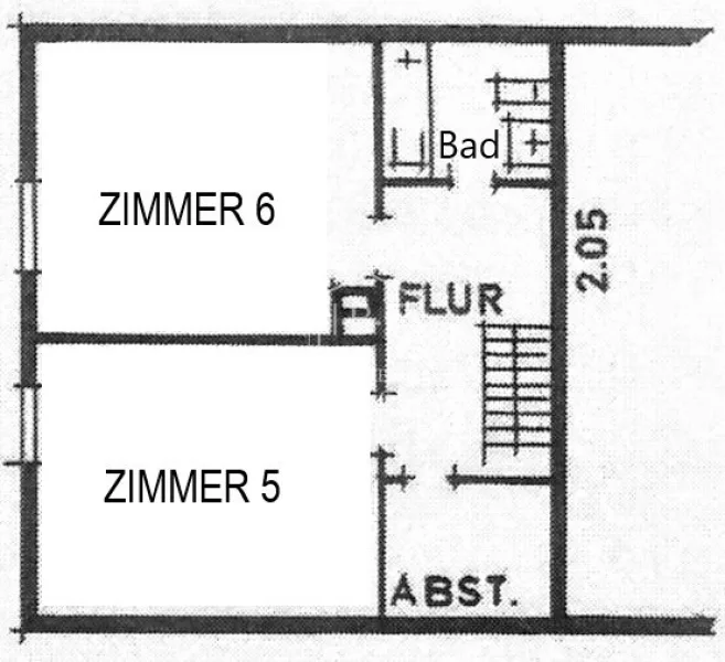 Dachgeschoss