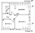 Dachgeschoss (rechter Gebäudeteil)