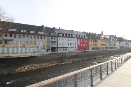 Rückansicht - Wohnung mieten in Siegen - WG-Zimmer zentral am Neuen Siegufer