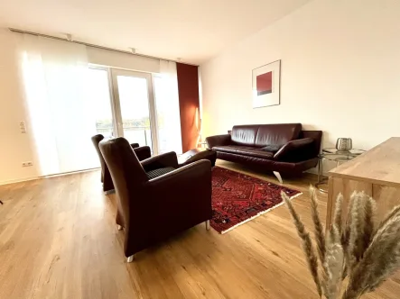  - Wohnung mieten in Mudersbach - Moderne 2-ZKB Wohnung mit Balkon in Mudersbach