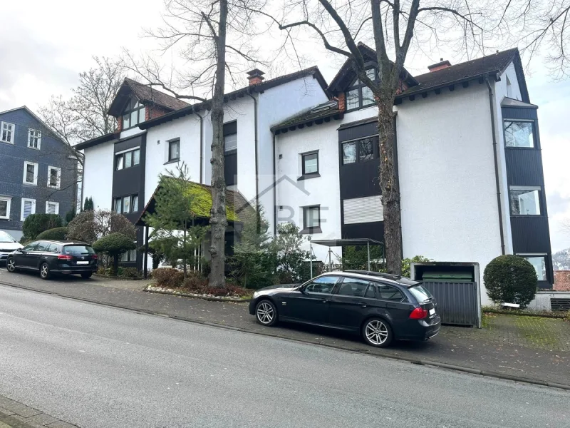 Außenansicht - Wohnung kaufen in Siegen - Eigentumswohnung zentral in Siegen!