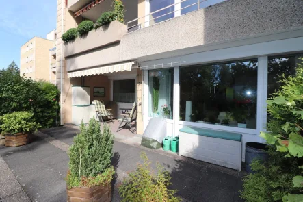 Terrasse - Wohnung kaufen in Siegen - Kapitalanlage - Helle gepflegte Eigentumswohnung mit Terrasse und Garten!