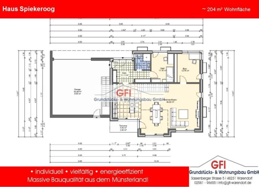 Grundriss EG