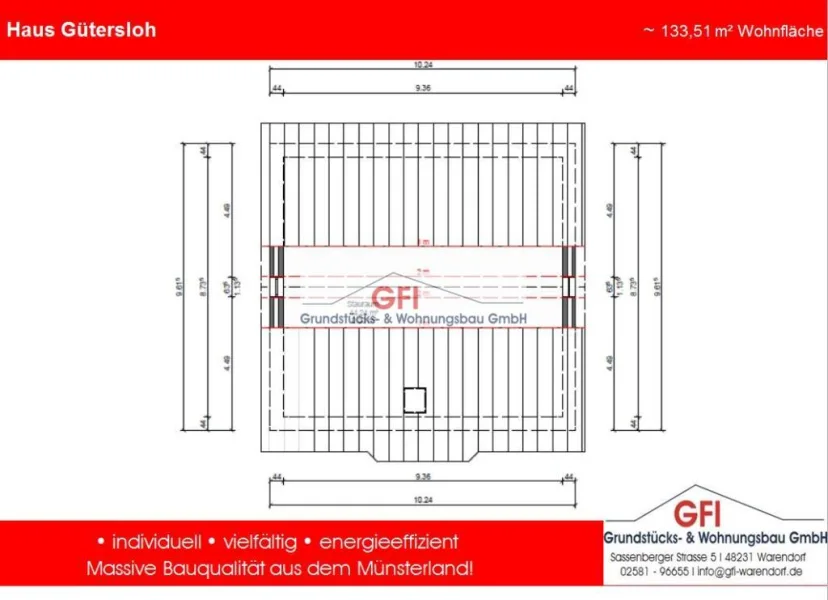 Grundriss DG