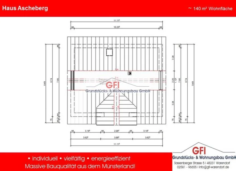 Grundriss DG