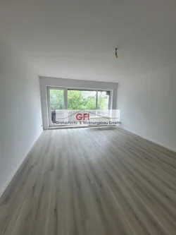 Schlaf-/ Wohnzimmer - Wohnung mieten in Telgte - Single-Wohnung in Stadtnähe mit Balkon!