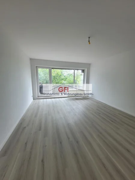 Schlaf-/ Wohnzimmer - Wohnung mieten in Telgte - Single-Wohnung in Stadtnähe mit Balkon!