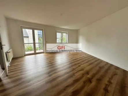 Wohnzimmer - Wohnung mieten in Ostbevern - Großzügige Obergeschosswohnung mit Balkon in Ostbevern