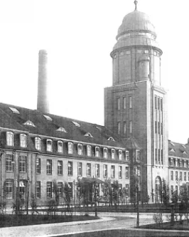 Wasserturmpalais 1912 - Laden/Einzelhandel mieten in Hamburg - Handelsfläche im beliebten Wasserturmpalais an der Fuhlsbüttler Straße zu vermieten