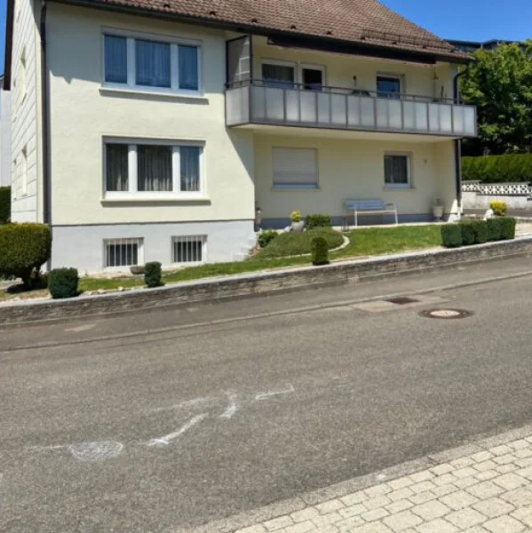 Hausansicht - Haus kaufen in Lorch - Attraktives Mehrfamilien-Haus auf dem Haldenberg