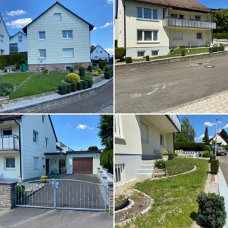 Hausansichten - Haus kaufen in Lorch - Attraktives Mehrfamilien-Haus auf dem Haldenberg