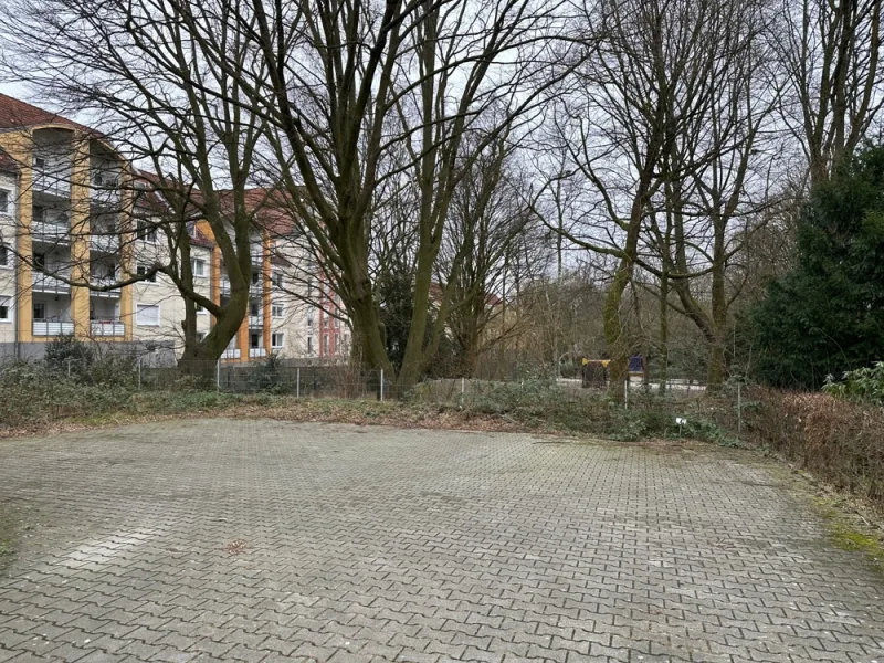 Parken im Hinterhof