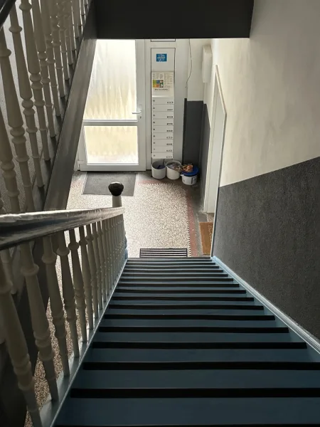 Treppe zum EG